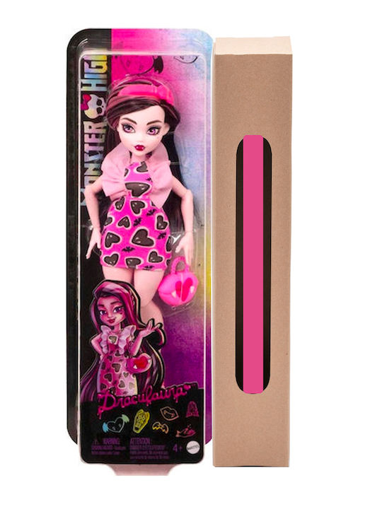 Monster High Draculaura Spielzeug Osterkerze Für 4+ Jahre Mattel