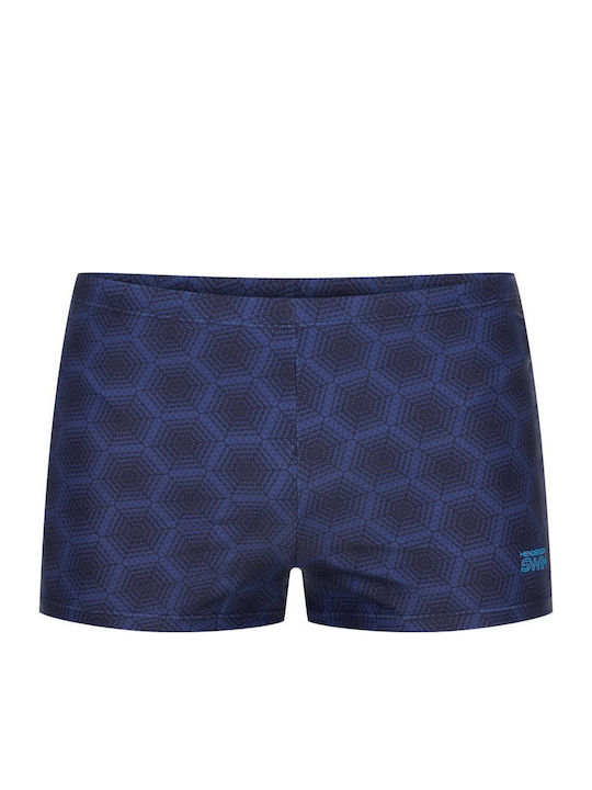 Herren Badebekleidung Shorts Blue