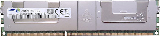 Samsung DDR3 με Module 1x32GB και Ταχύτητα 1600 για Desktop