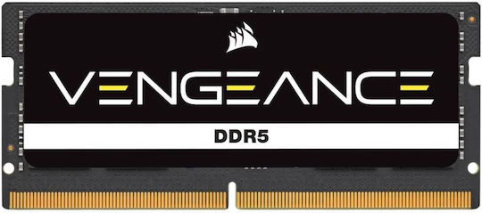 Corsair Vengeance 32GB DDR5 RAM cu Viteză 2800 pentru Laptop