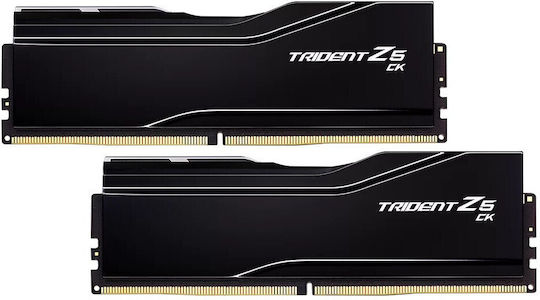 G.Skill Trident Z5 CK XMP 48GB DDR5 RAM с 2 модула (2x24GB) и Скорост 8400 за Настолен Компютър