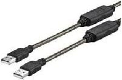 Vivolink USB 2.0 Cable USB-A male - USB-A male Μαύρο 10m PROUSBAA10