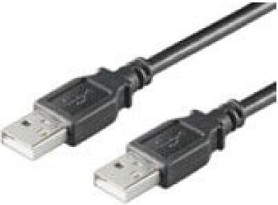 Microconnect 5m USB 2.0 Cable A-Male (USBAA5B)