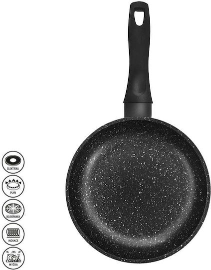 Orion Grande Aluminum Pan with Lid with Non-Stick Interior Coating 26cm