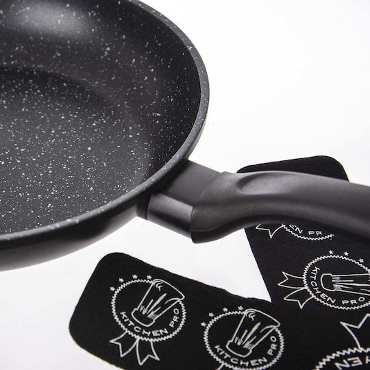 Orion Grande Aluminum Pan with Lid with Non-Stick Interior Coating 26cm