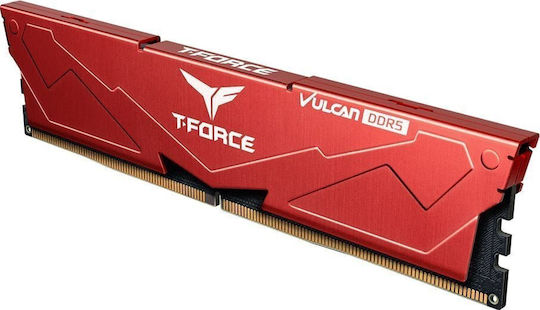 TeamGroup Vulcan XMP DDR5 32GB RAM με 2x16GB Modules και Ταχύτητα 6400 για Desktop