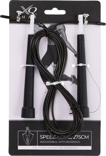 Dunlop Fitness Springseil Speed PVC Verstellbar Xqmax