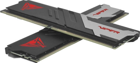 Patriot Viper Venom RGB DDR5 32GB RAM με 2x16GB Modules και Ταχύτητα 6800 για Desktop