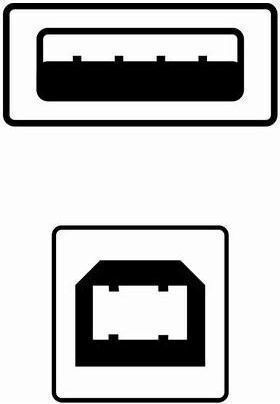 Cablu USB cu logo USB-A, 5 m, gri 15853