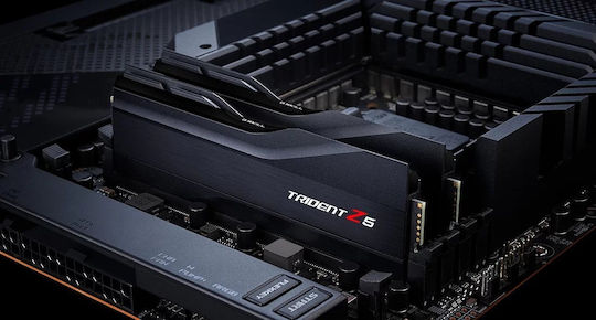 G.Skill Trident Z5 XMP 48GB DDR5 RAM с 2 модула (2x24GB) и Скорост 8200 за Настолен Компютър