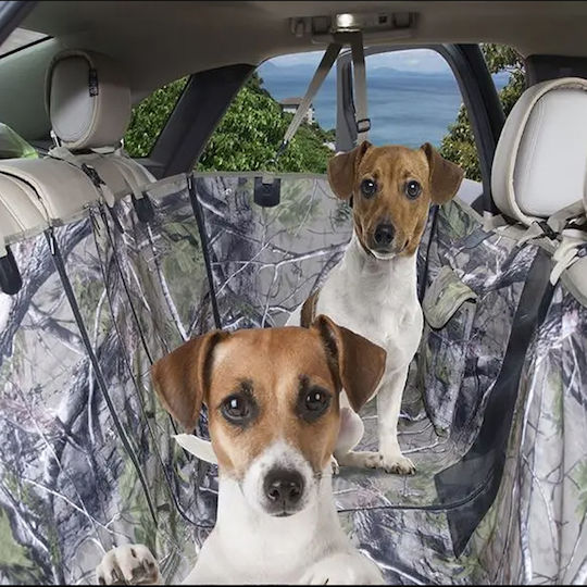 Linomag Wasserdicht Sitzbezug für Hunde Auto Reisezubehör Grün