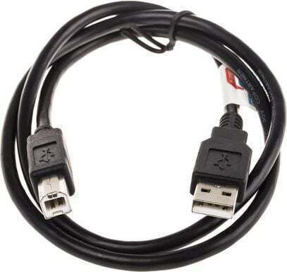 Roline 0.8m USB 2.0 Cable A-Male to B-Male (11.02.8808)