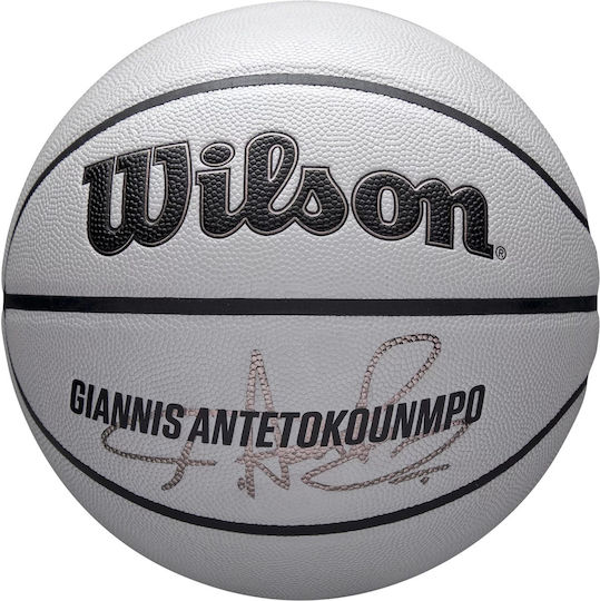 Wilson NBA Spieler-Icon UV Basketball Giannis Basketball WZ4030901XB