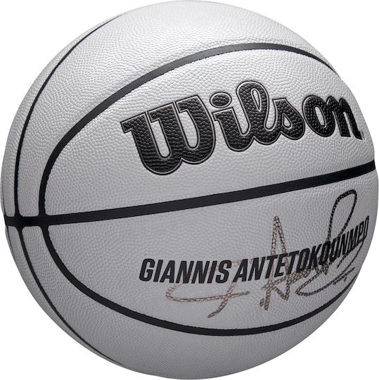 Wilson NBA Spieler-Icon UV Basketball Giannis Basketball WZ4030901XB