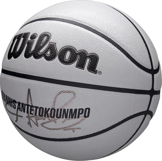 Wilson NBA Spieler-Icon UV Basketball Giannis Basketball WZ4030901XB