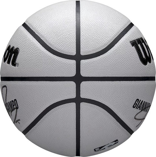 Wilson NBA Spieler-Icon UV Basketball Giannis Basketball WZ4030901XB