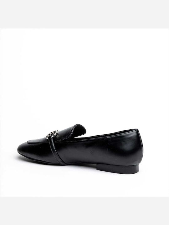 Γυναικεία Loafers σε Μαύρο Χρώμα
