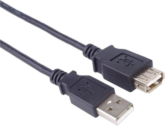 PremiumCord 5m USB 2.0 Cable A-Male to A-Female (kupaa5)