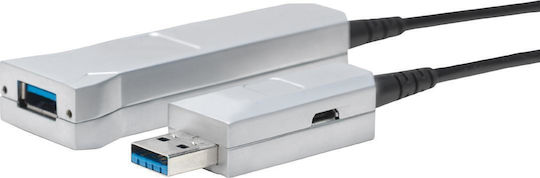 Vivolink USB 3.0 Cablu USB-A - USB-A female Negru 20m PROUSB3AAF20
