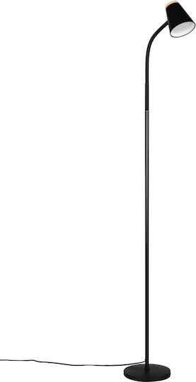 Trio Lighting LED Stehleuchte mit Warmweißem Licht Schwarz