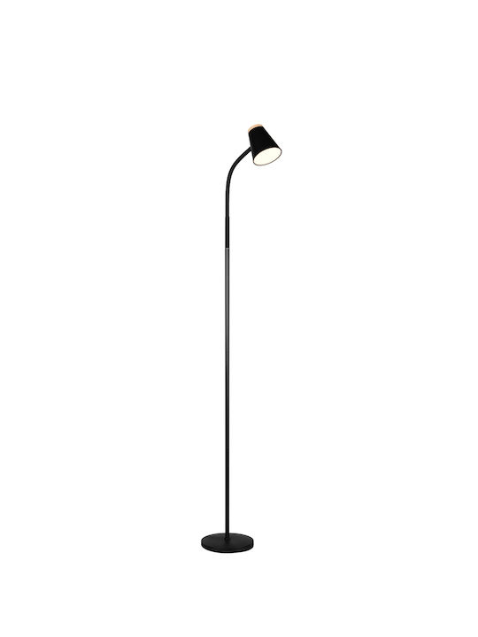 Trio Lighting LED Floor Lamp with Warm White Light Black