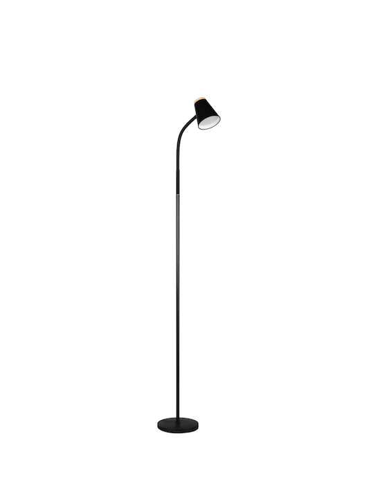 Trio Lighting LED Floor Lamp with Warm White Light Black