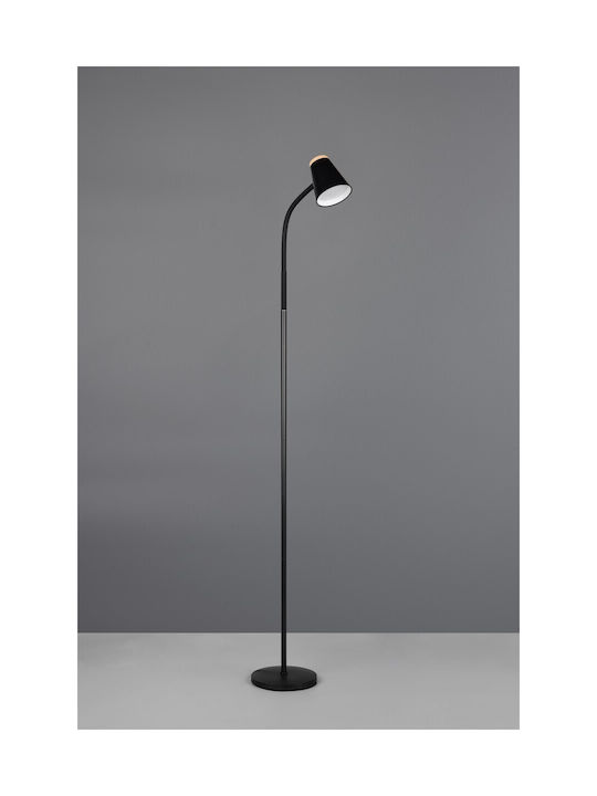 Trio Lighting LED Floor Lamp with Warm White Light Black