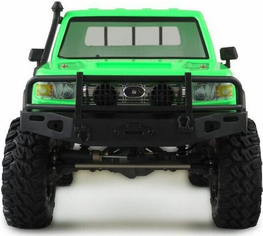 Amewi Amxrock Teleghidat Mașină Crawler Verde