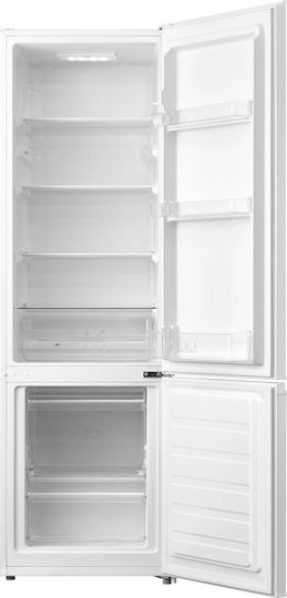 Philco Ψυγειοκαταψύκτης 262lt Υ177xΠ55xΒ57εκ. Λευκός PCS 262 EW