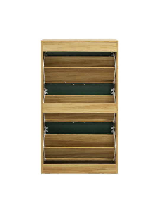 Lemnoasă Suport pentru pantofi L63xW24xH115cm