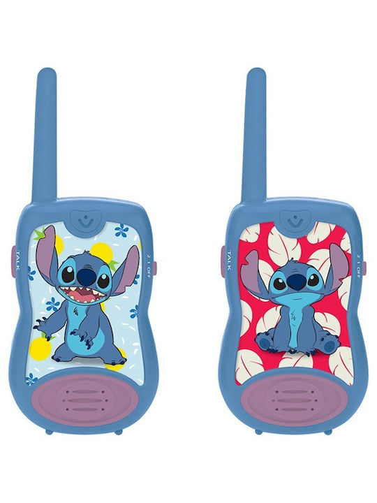 Παιχνιδολαμπάδα Lexibook Walkie Talkies Disney Stitch Tw12d Tw12d