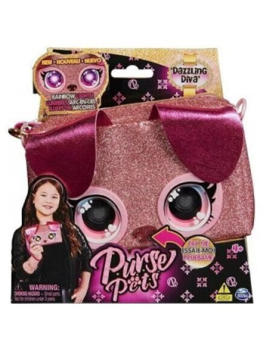 Spin Master Dazzling Diva Puppy Bag Kids Wallet
