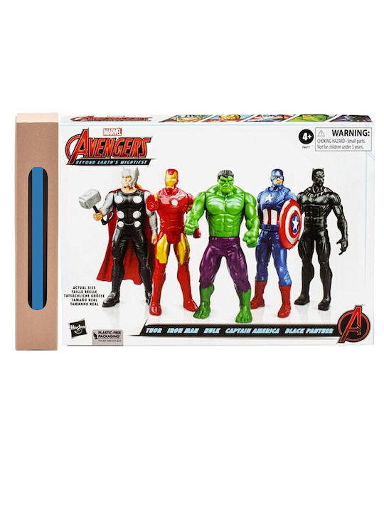 Marvel Avengers Beyond Earth's Mightiest Action Figure Multipack 60th Anniversary Hasbro