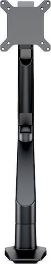 Multibrackets Gas Lift Arm Επιτραπέζια Βάση Τηλεόρασης με Βραχίονα έως 32" και 21kg Μαύρο