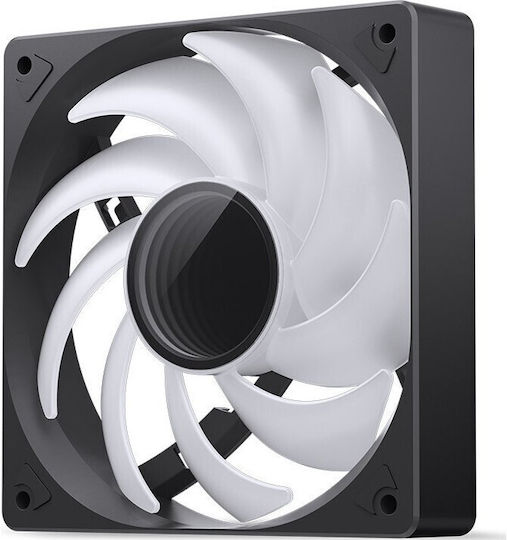 Jonsbo SL-120B Case Fan 120mm 1500rpm With RGB Lighting And 4-Pin PWM Connection