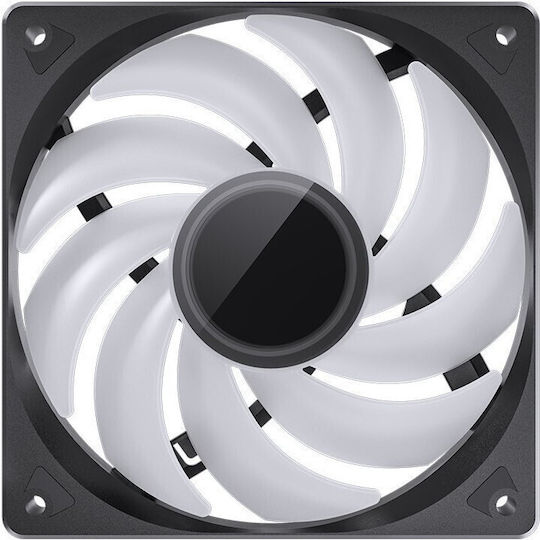 Jonsbo SL-120B Case Fan 120mm 1500rpm With RGB Lighting And 4-Pin PWM Connection