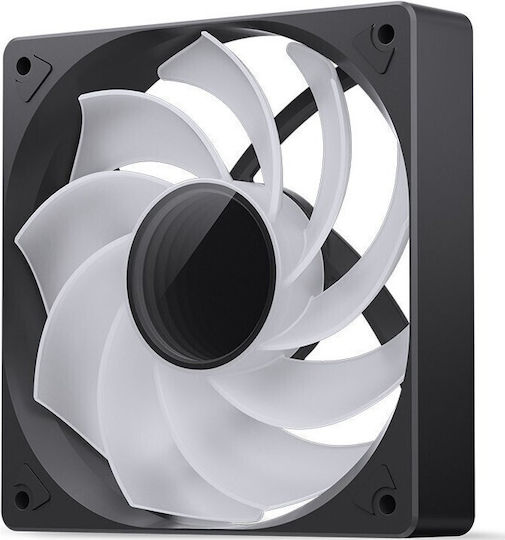 Jonsbo SL-120BR Case Fan 120mm 1500rpm With RGB Lighting And 3-Pin Connection