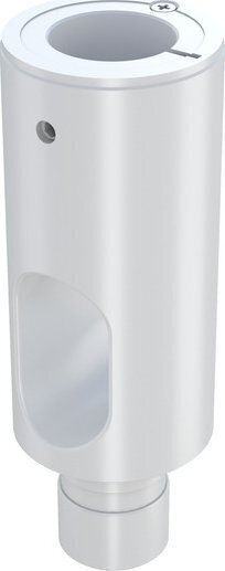 Multibrackets M Extension Pipe 10cm for M VESA Gas Lift Arm Single Βάση Τηλεόρασης Τοίχου Λευκό