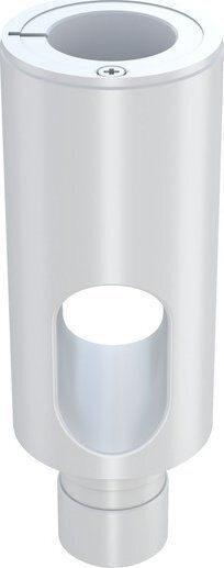 Multibrackets M Extension Pipe 10cm for M VESA Gas Lift Arm Single Βάση Τηλεόρασης Τοίχου Λευκό