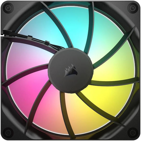 Corsair RS140 Case Fan 1700rpm 95.5cfm with ARGB Lighting and 4-Pin PWM Connection