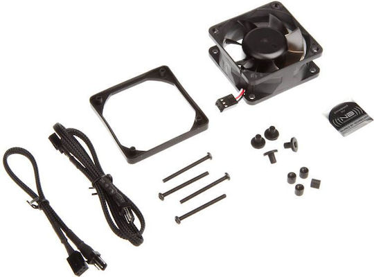 Noiseblocker PR-2 Case Fans 60mm 2500rpm 29cfm Without LEDs Connection 3-Pin
