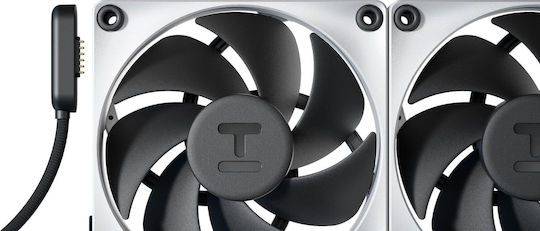 HYTE Case Fan 120mm Max Fan Speed 3000rpm Max Air Flow 105.8cfm Without LEDs Pack of 3