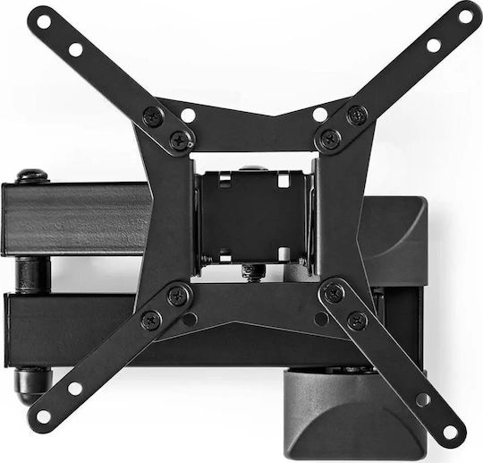 Nedis Tvwm31bk Full Motion Tv Wall Mount Led Lcd Plasma Tvs 10 32" 30kg