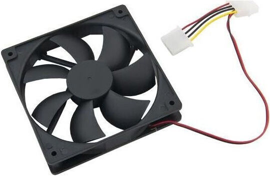 AT0000625 Ventilator Pentru Carcasă 120mm (2000rpm) Fără Iluminare LED și Conexiune 3-Pin