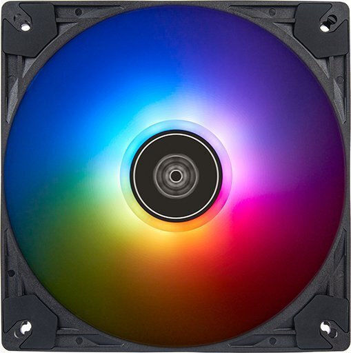 Silverstone Vista 140 Case Fan (1600rpm / 86cfm) with ARGB Lighting and 4-Pin PWM Connection