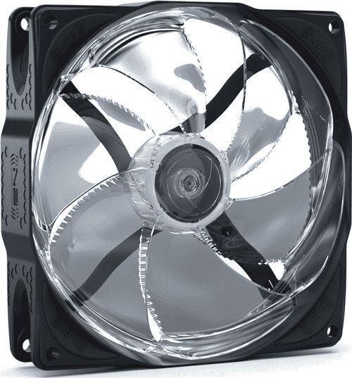 Noiseblocker NB-X Poole B12 P Case Fan 120mm (2000rpm / 109.47cfm) with ARGB Lighting and Connection 3-Pin / 4-Pin PWM