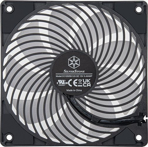 Silverstone Air Penetrator 120SK Case Fan (2000rpm / 51.32cfm) with ARGB Lighting and 4-Pin PWM Connection