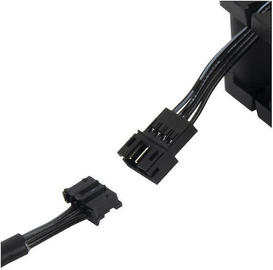 Silverstone FTF 4010 Case Fan (7000rpm / 6.04cfm) Χωρίς Led Φωτισμό και Σύνδεση 4-Pin PWM