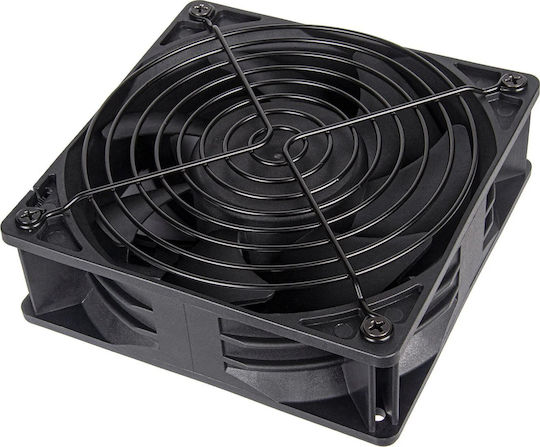 Silverstone FHS 120X Case Fans (4000rpm / 143.98cfm) Without LEDs Lighting and Connection 4-Pin PWM