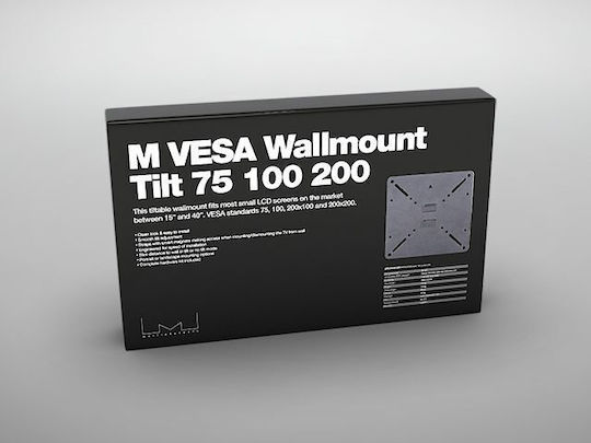 Multibrackets 7355 Επιτοίχια έως 40" και
